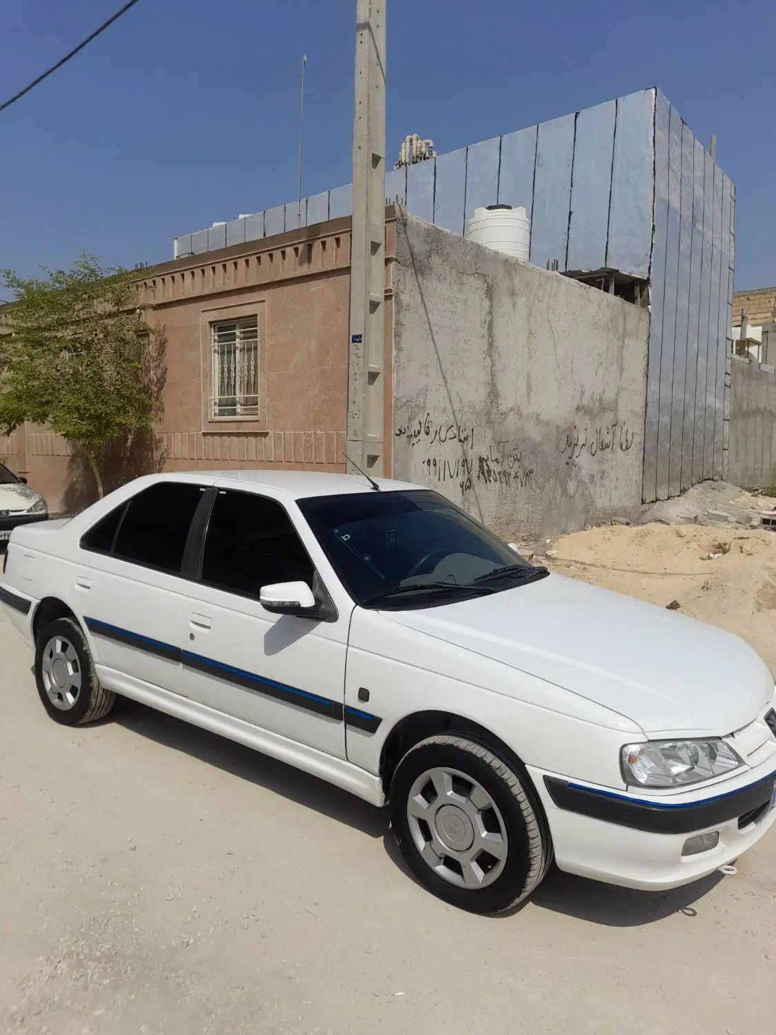 پژو پارس سال - 1395