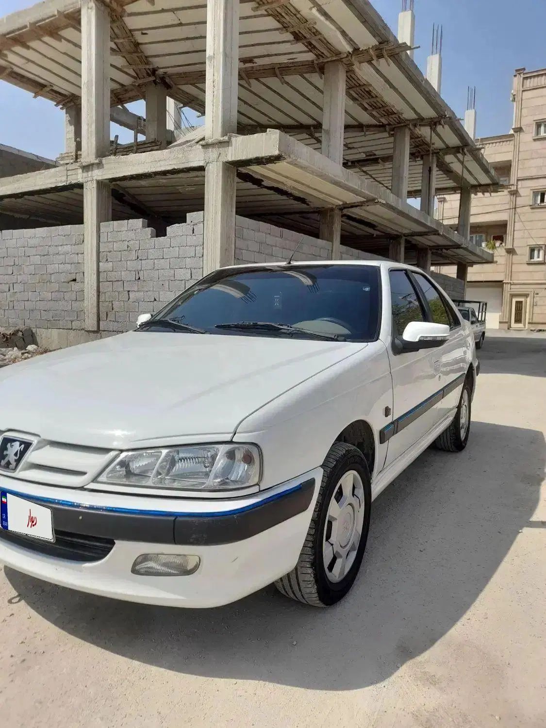 پژو پارس سال - 1395