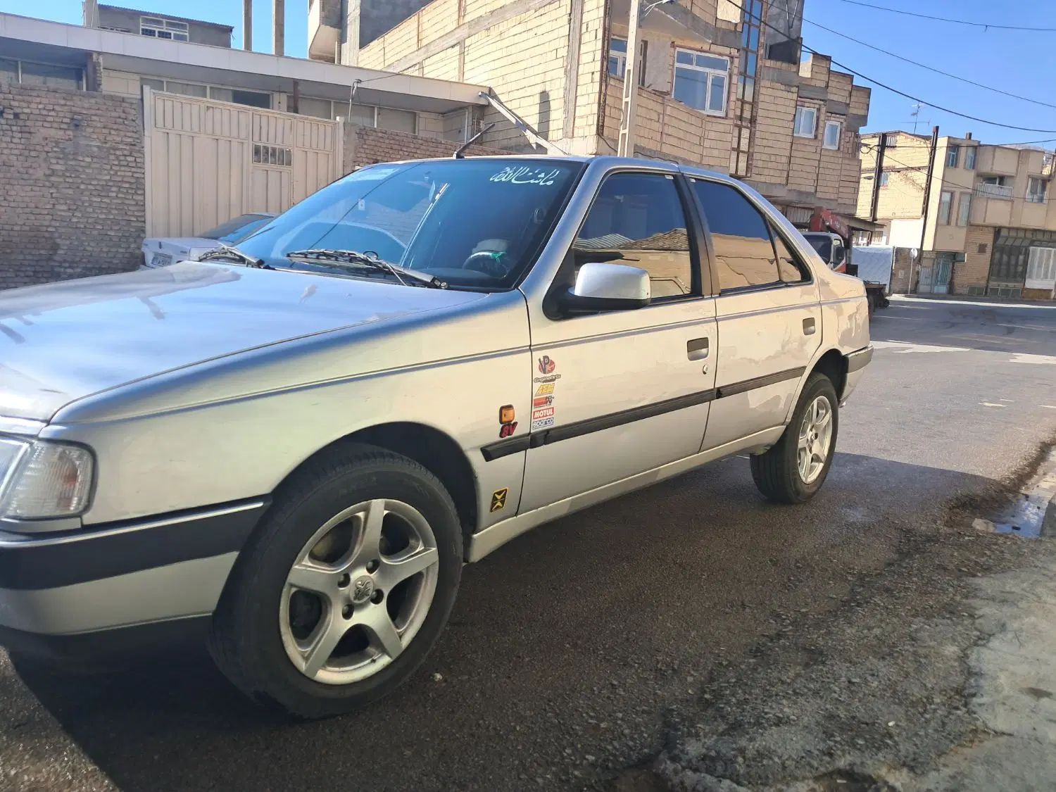 پژو 405 GLX - 1384