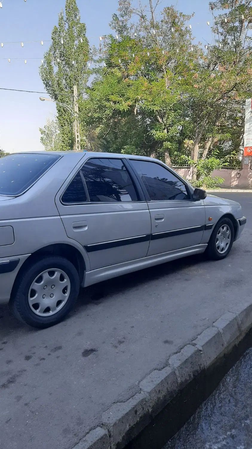 پژو پارس XU7ساده - 1385