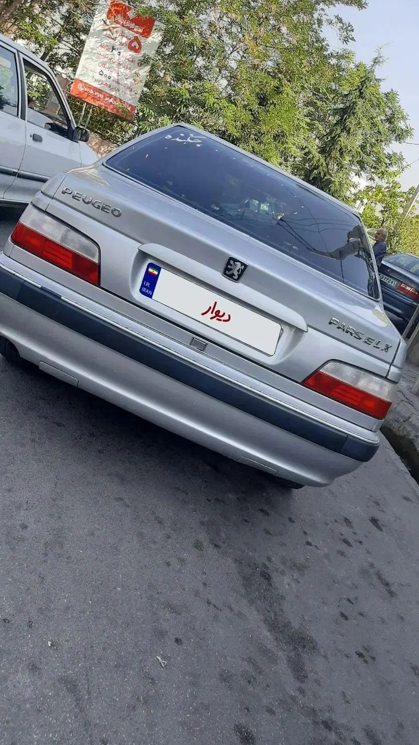 پژو پارس XU7ساده - 1385