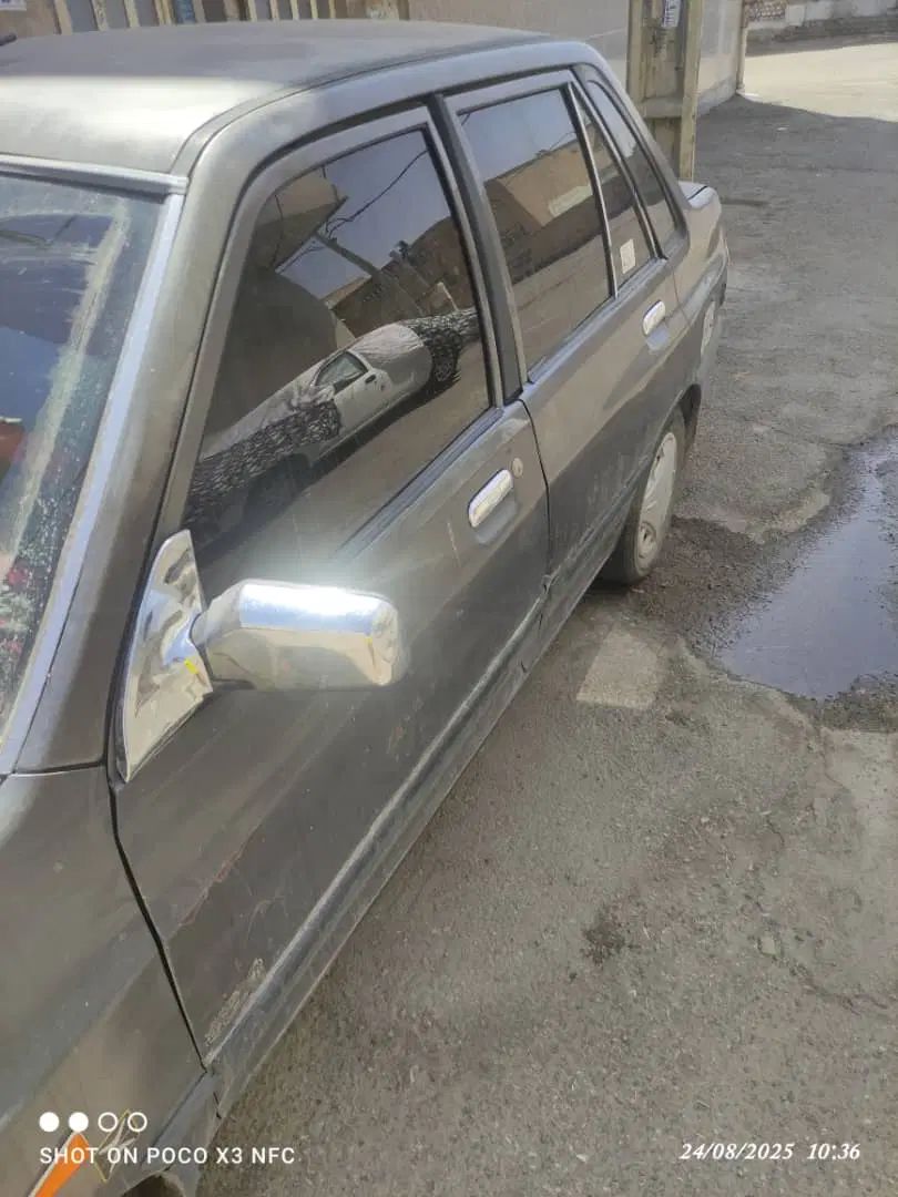 پراید صبا بنزینی - 1387
