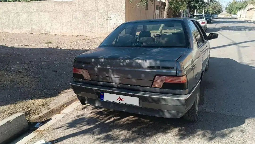 پژو 405 GLX - 1396
