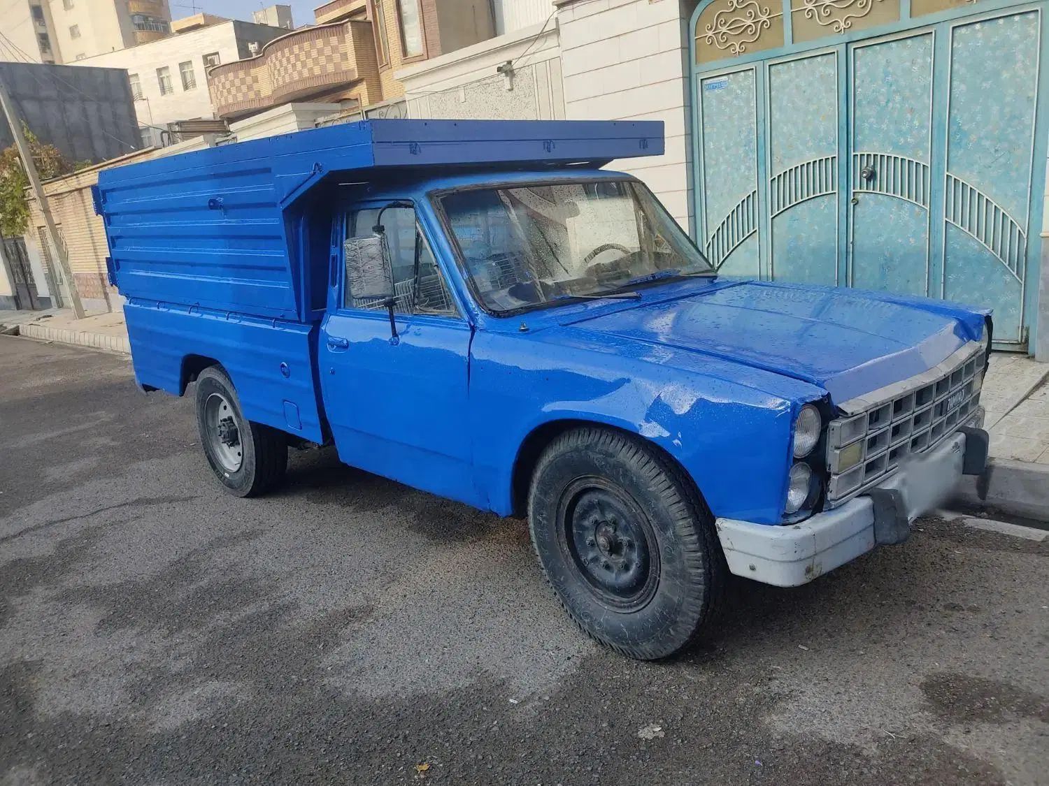 خودرو زامیاد، وانت نیسانZ24 آگهی ann_20345772