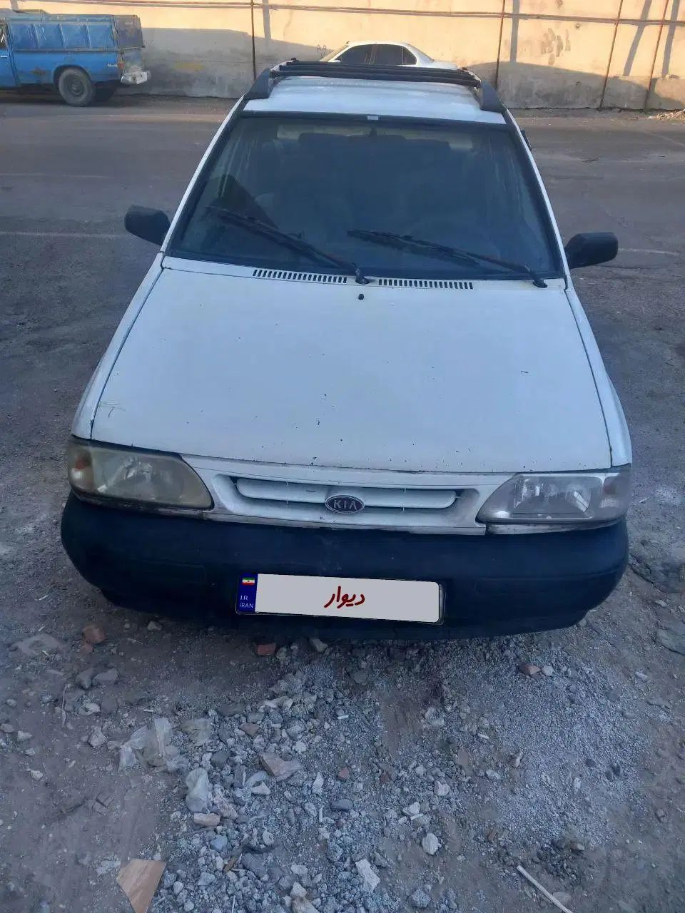 پراید صبا بنزینی - 1382