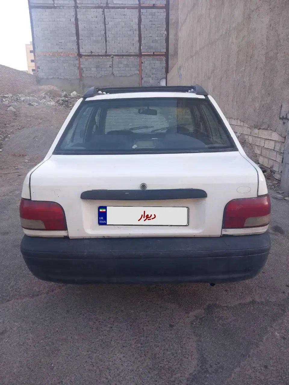 پراید صبا بنزینی - 1382