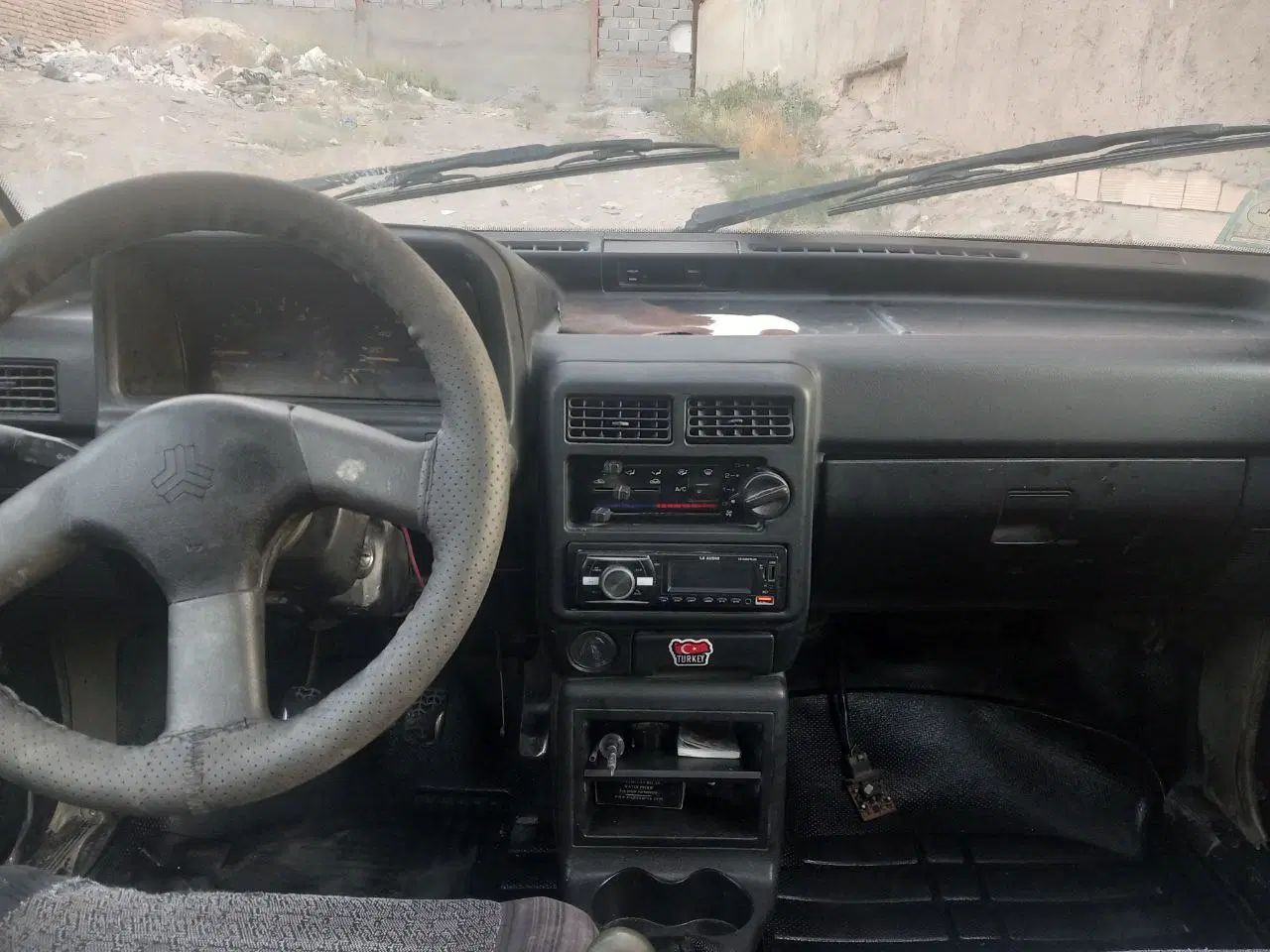 پراید صبا بنزینی - 1382