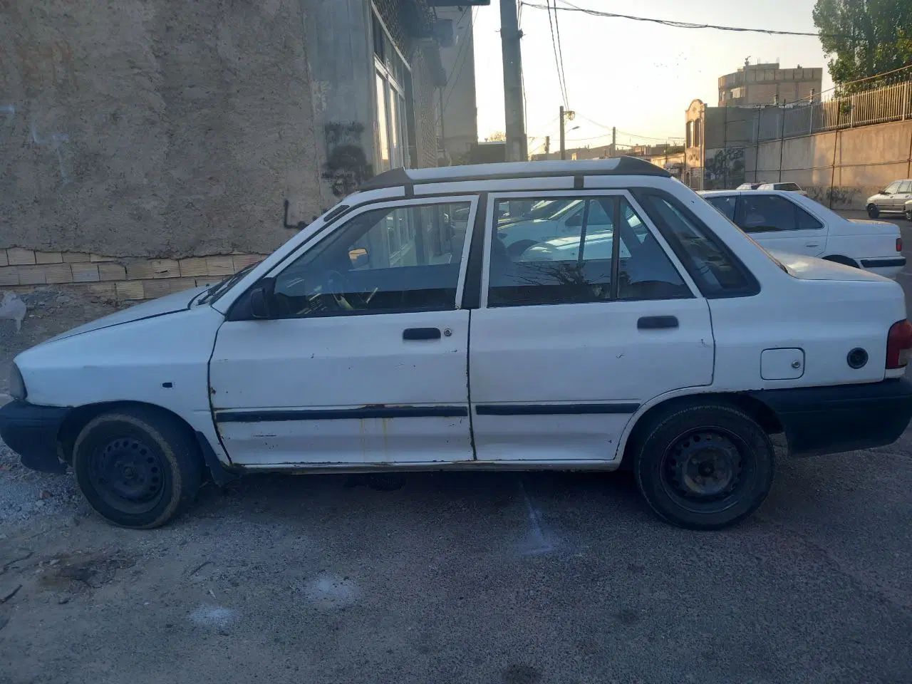 پراید صبا بنزینی - 1382
