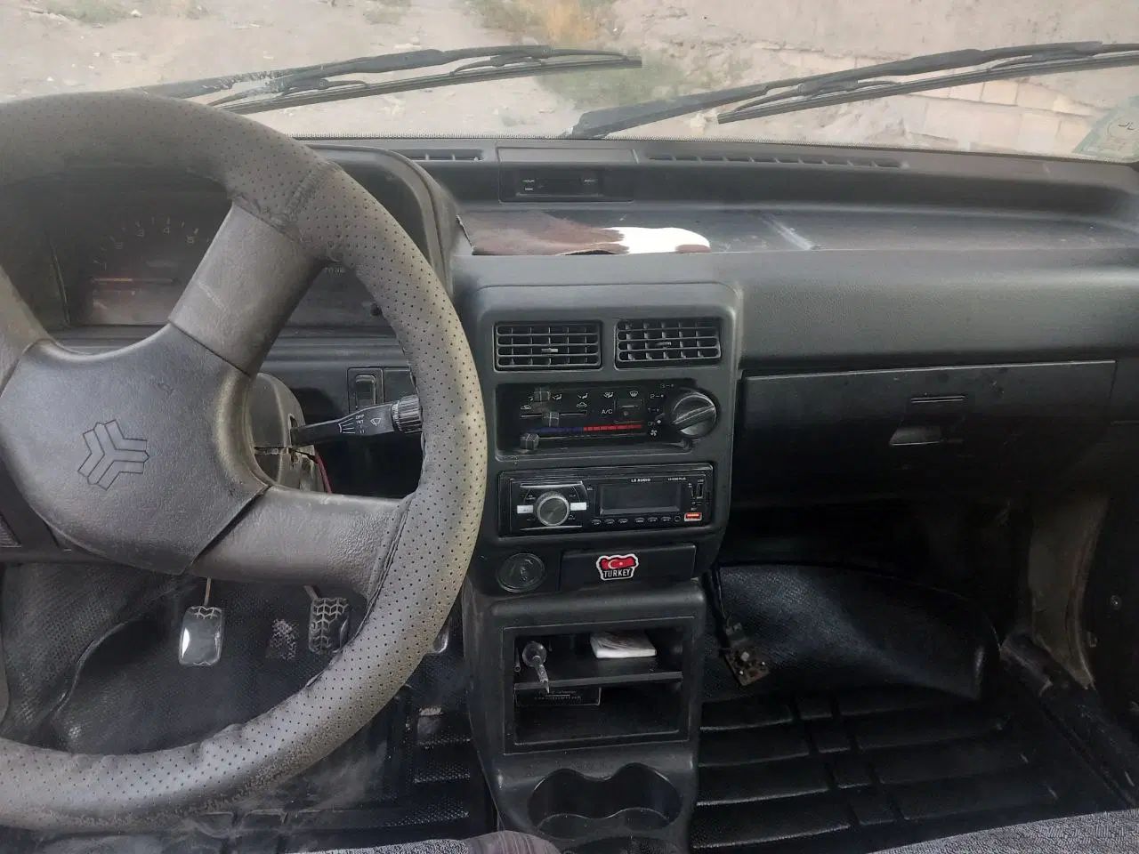 پراید صبا بنزینی - 1382