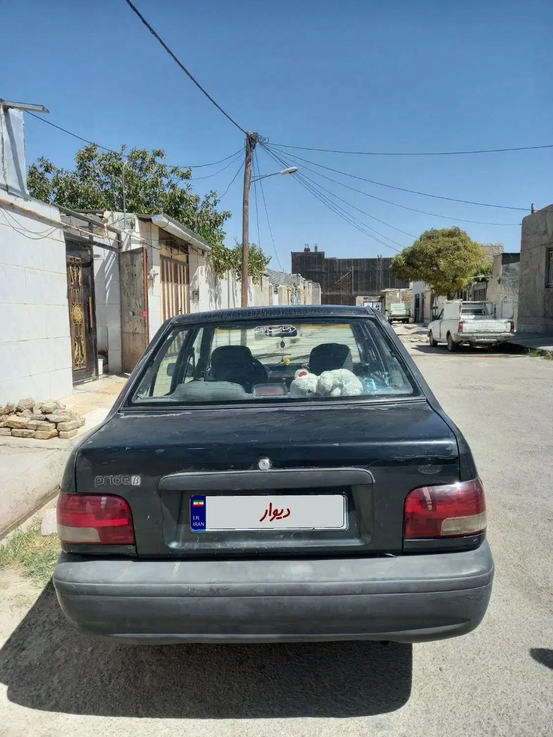 پراید صبا بنزینی - 1382