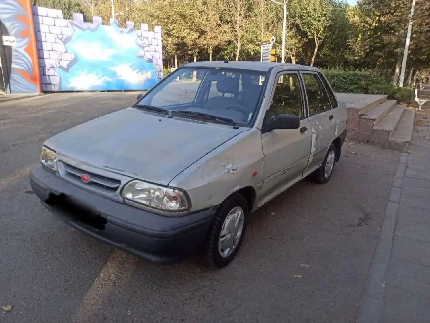 پراید 131 SL - 1390