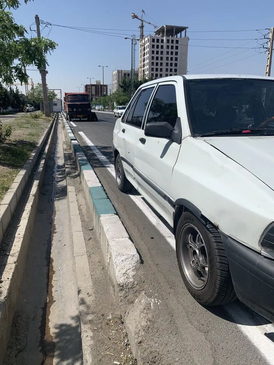 پراید صبا بنزینی - 1376