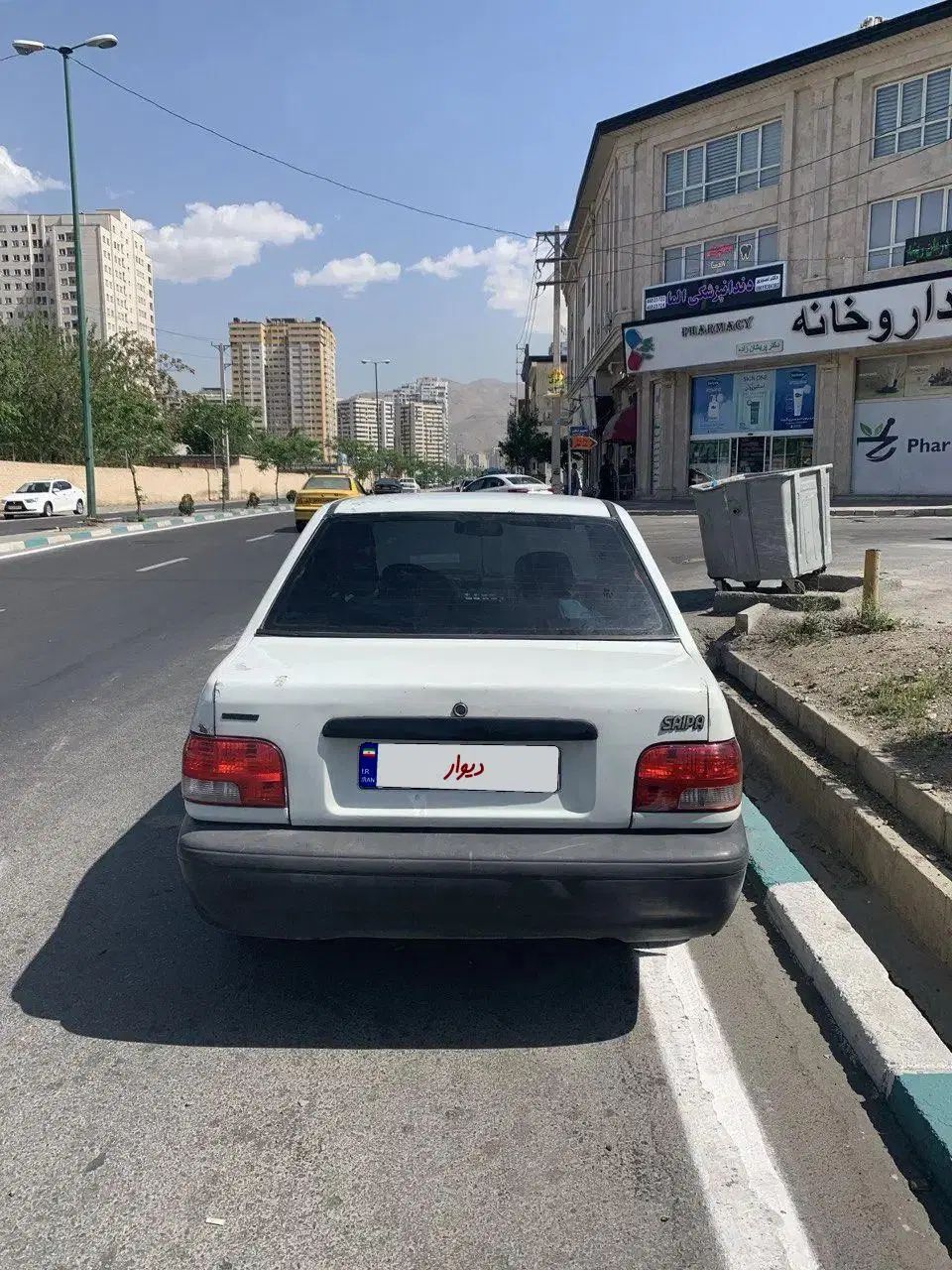 پراید صبا بنزینی - 1376