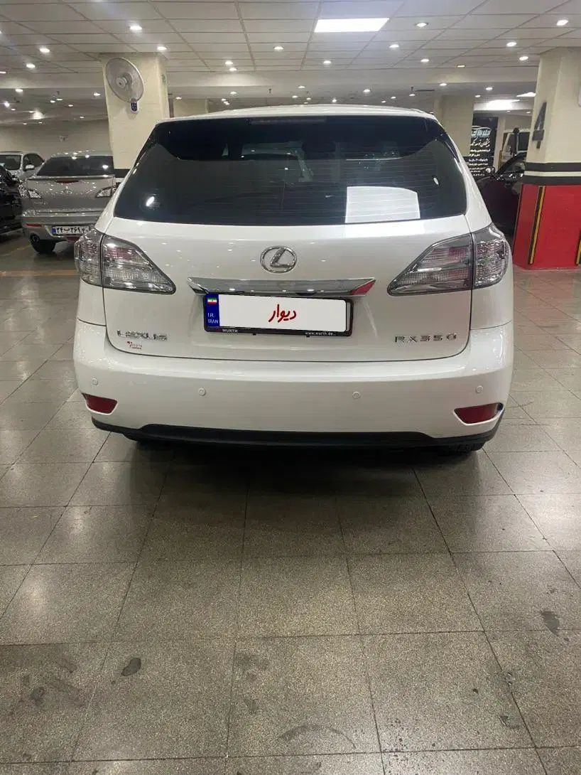 لکسوس RX 350 - 2010