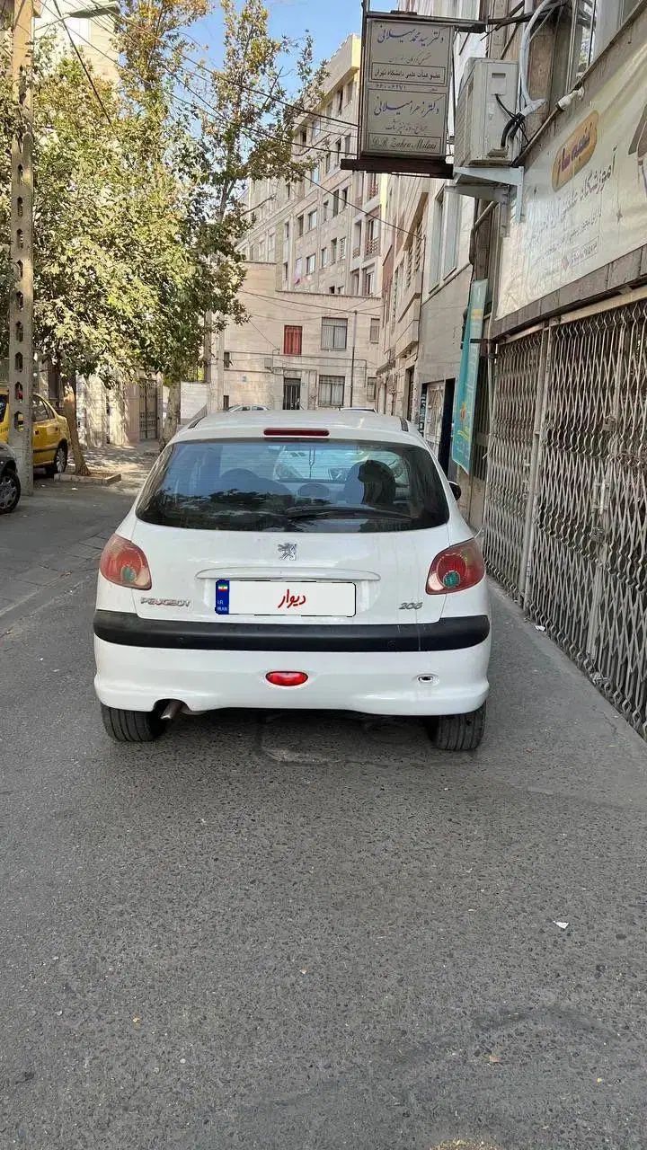 پژو 206 تیپ 5 - 1394