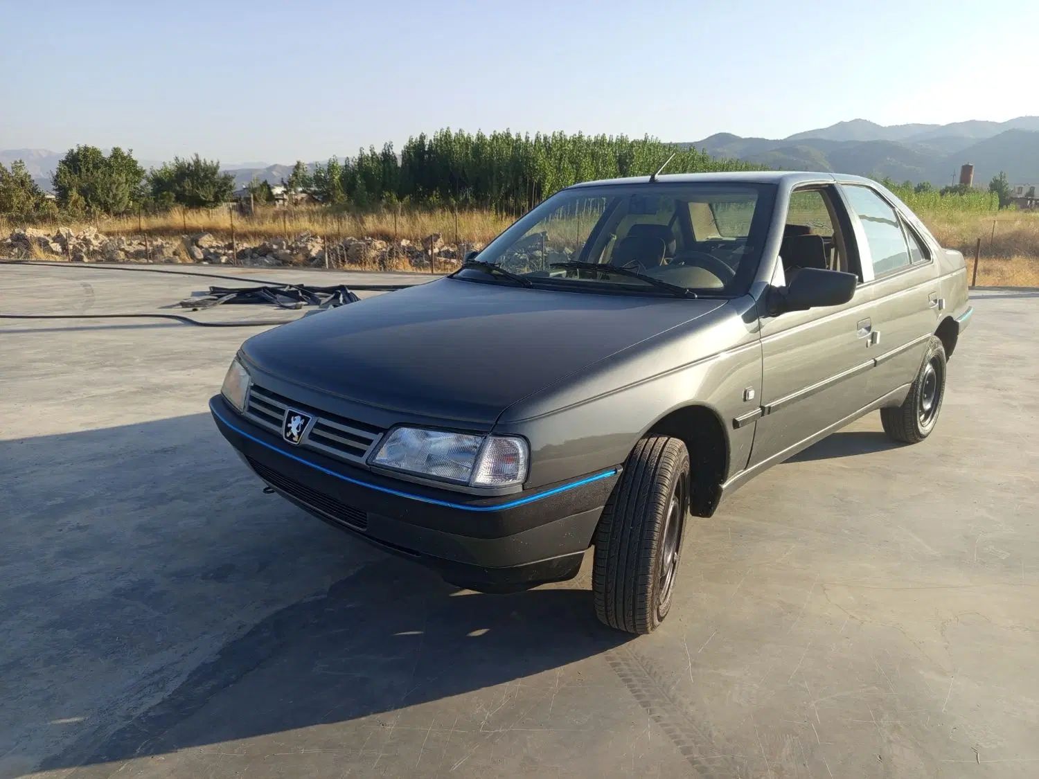 پژو 405 GLX - 1394