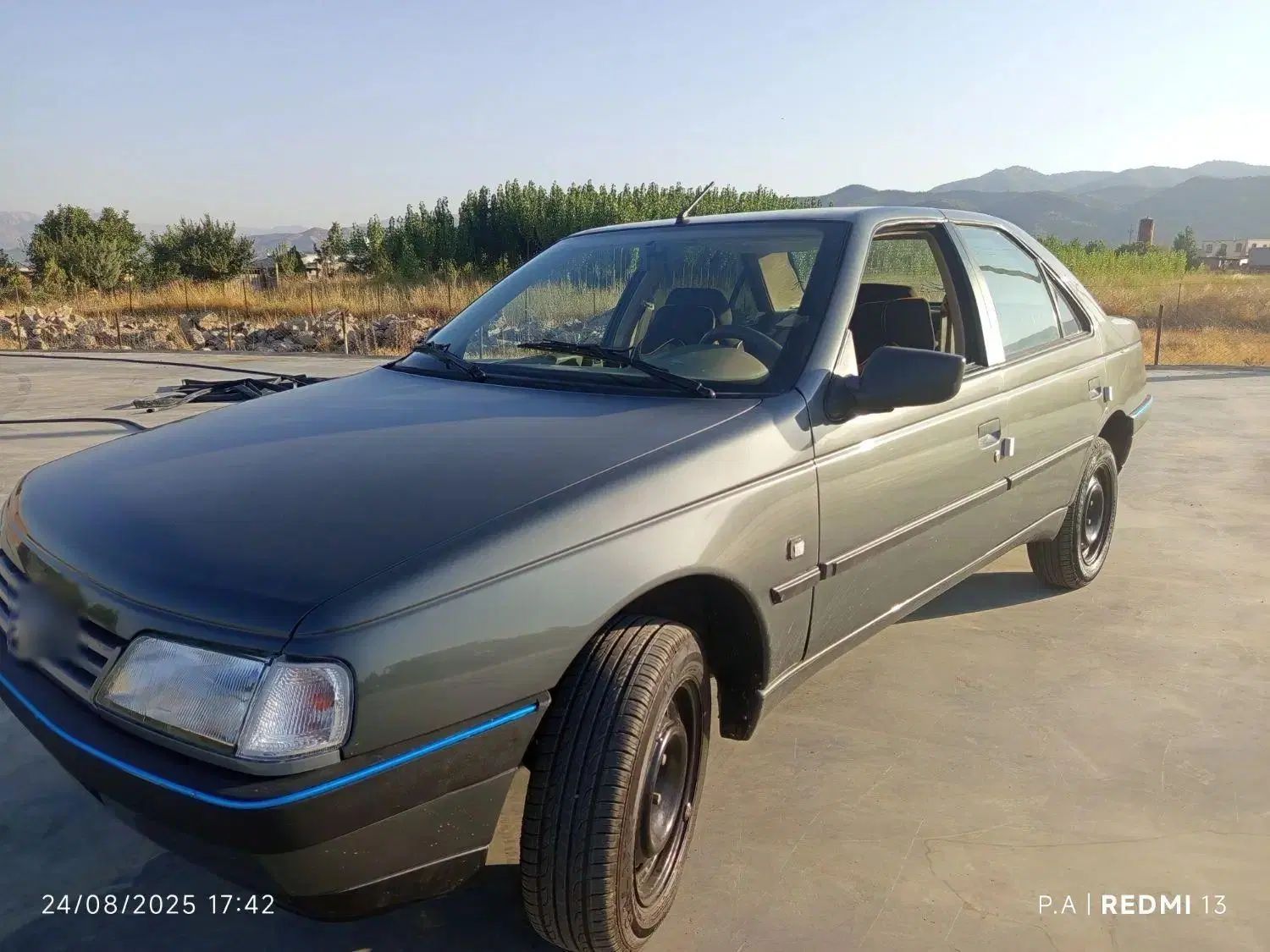 پژو 405 GLX - 1394