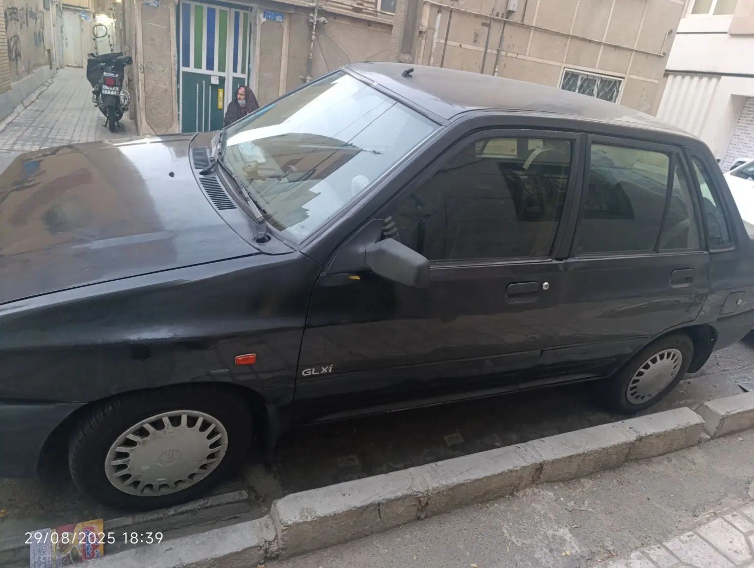 پراید صبا بنزینی - 1385