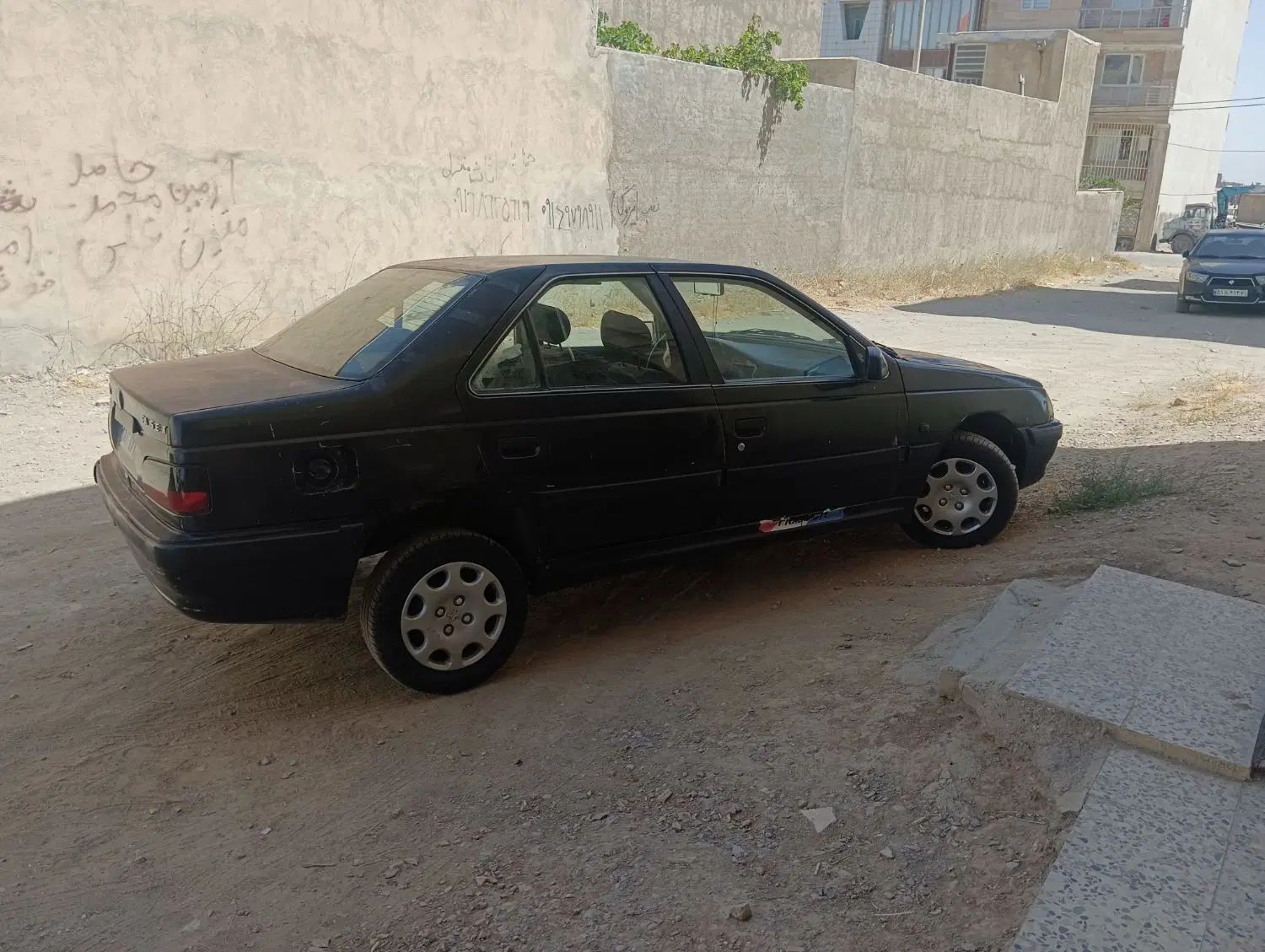 پژو پارس XU7ساده - 1381