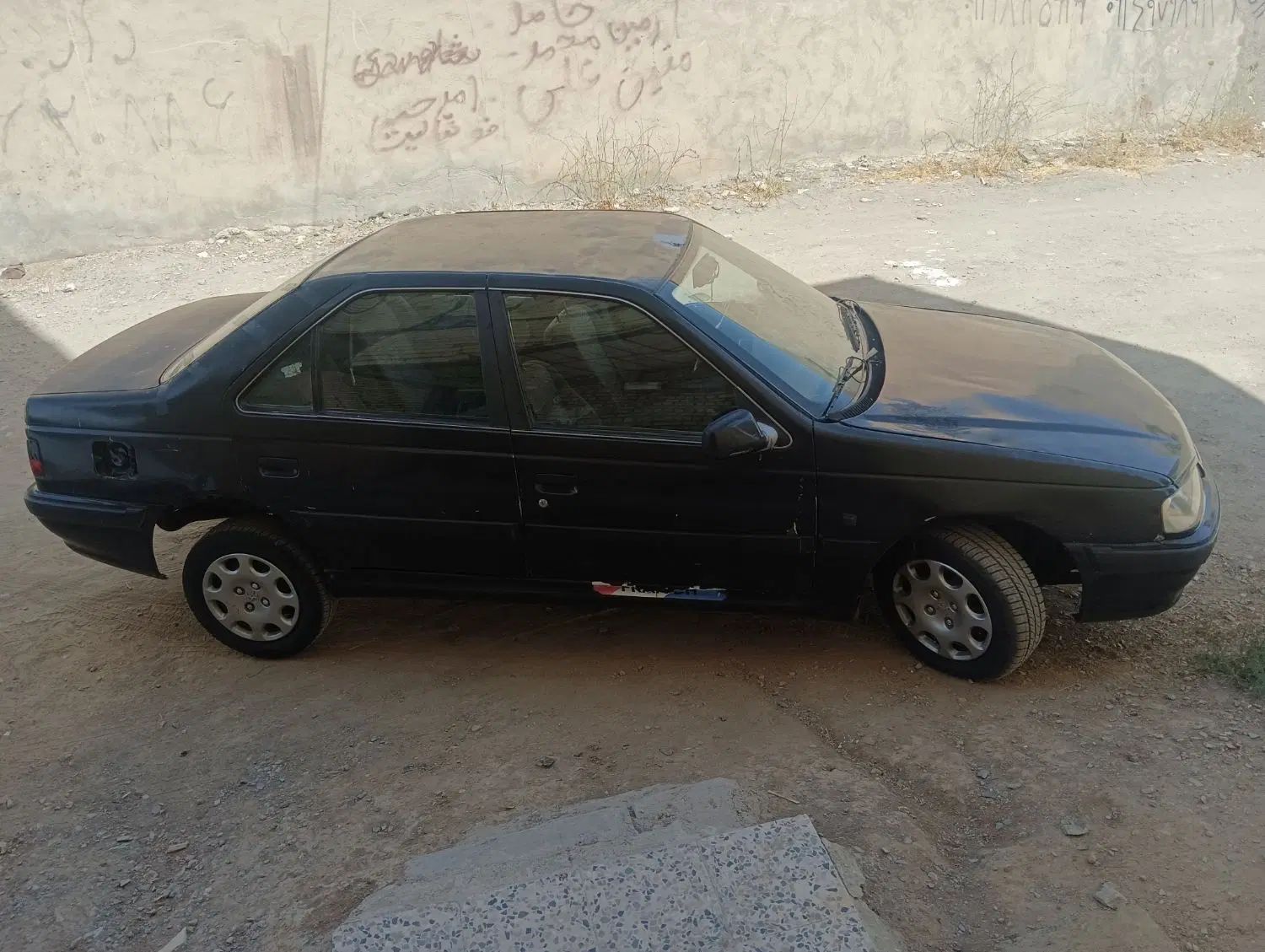 پژو پارس XU7ساده - 1381