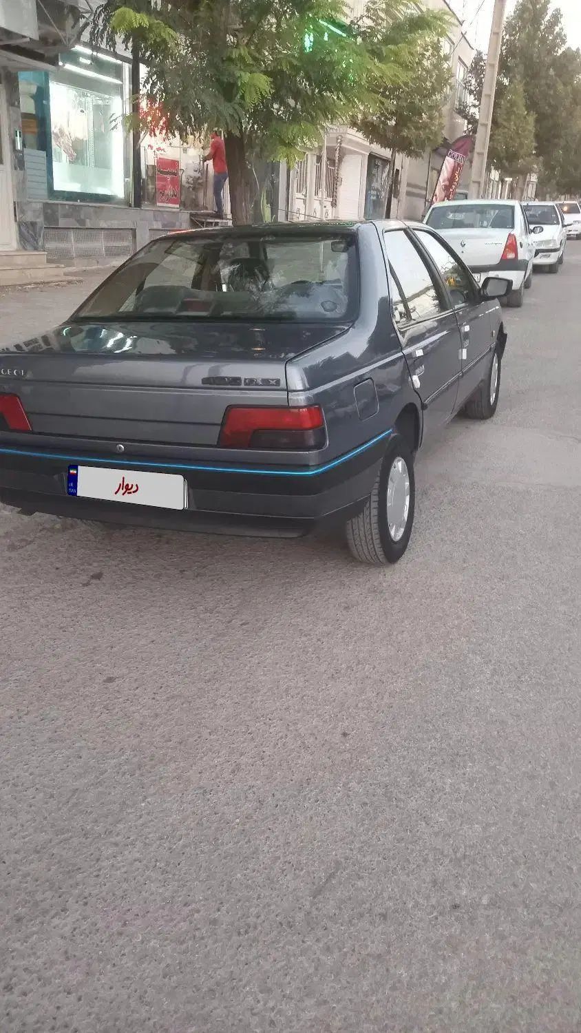 پژو 405 GLX - 1394