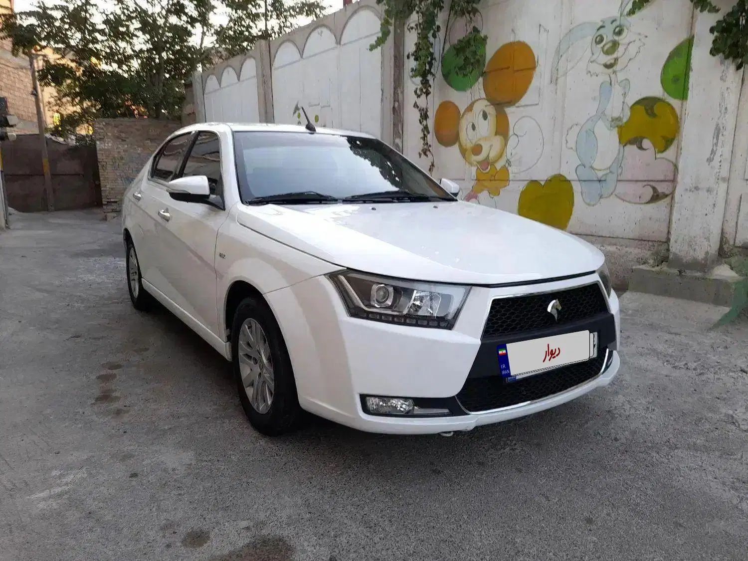 دنا پلاس تیپ ۲ سانروف ۴ ایربگ - 1398