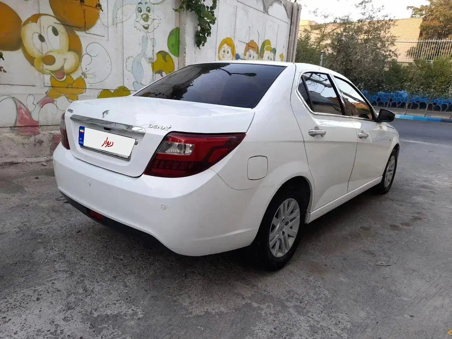 دنا پلاس تیپ ۲ سانروف ۴ ایربگ - 1398
