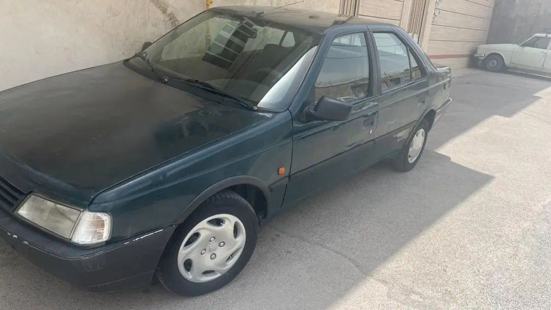 پژو آردی دوگانه سوز CNG - 1385