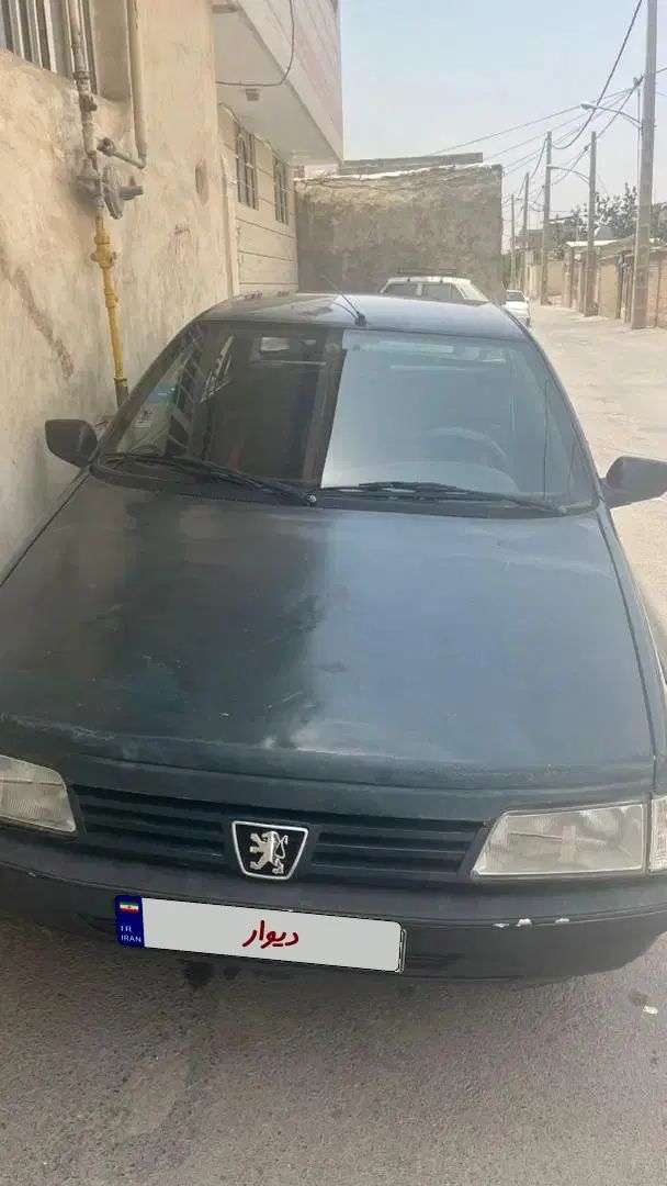 پژو آردی دوگانه سوز CNG - 1385