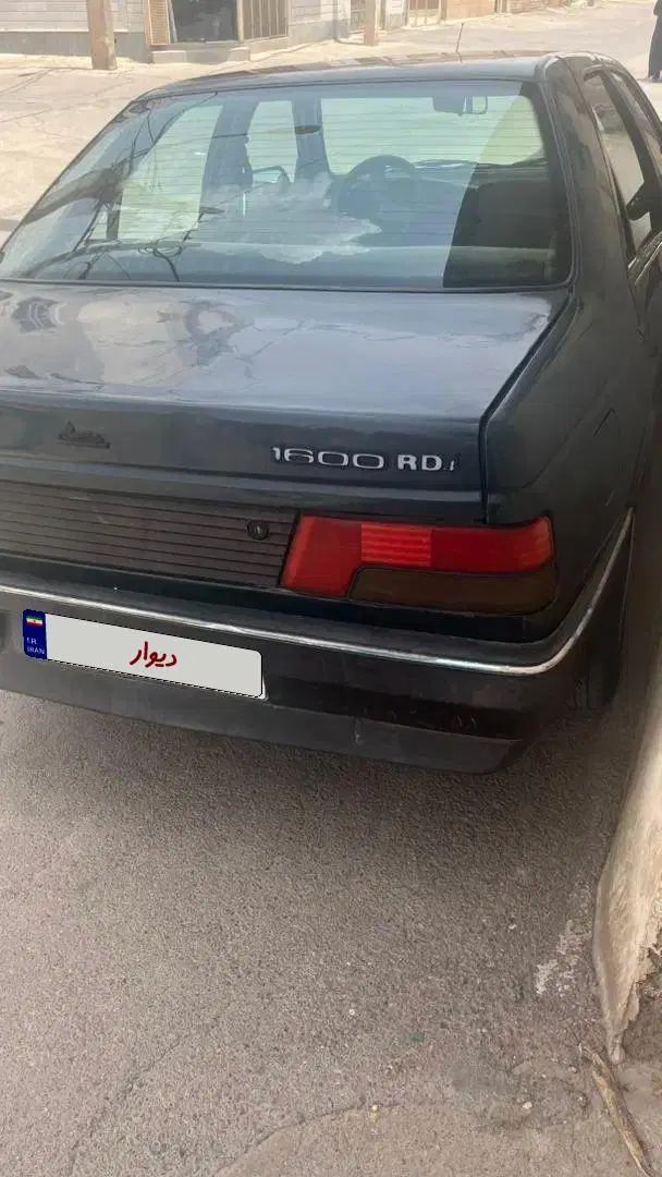پژو آردی دوگانه سوز CNG - 1385