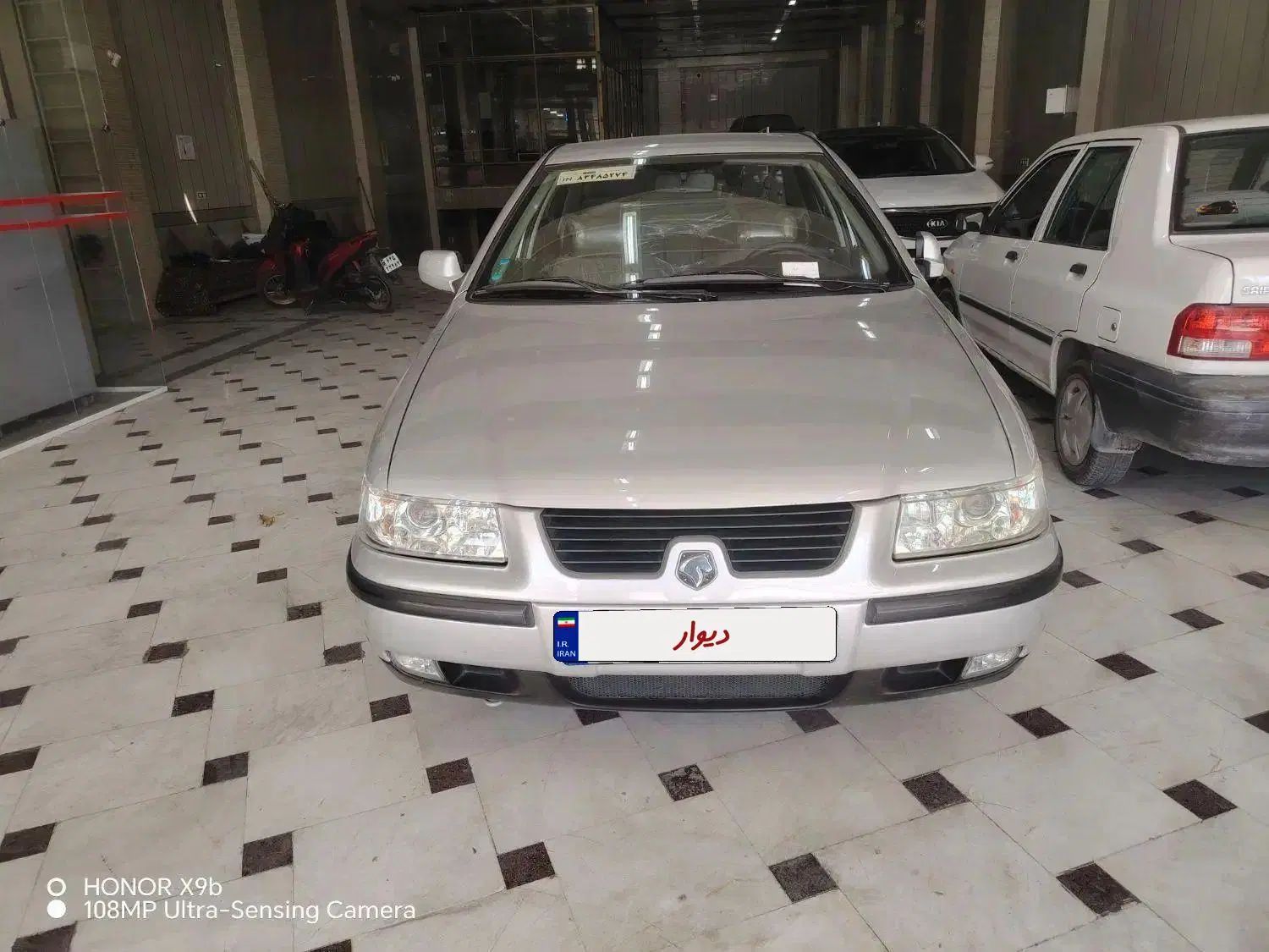 سمند LX XU7 - 1383