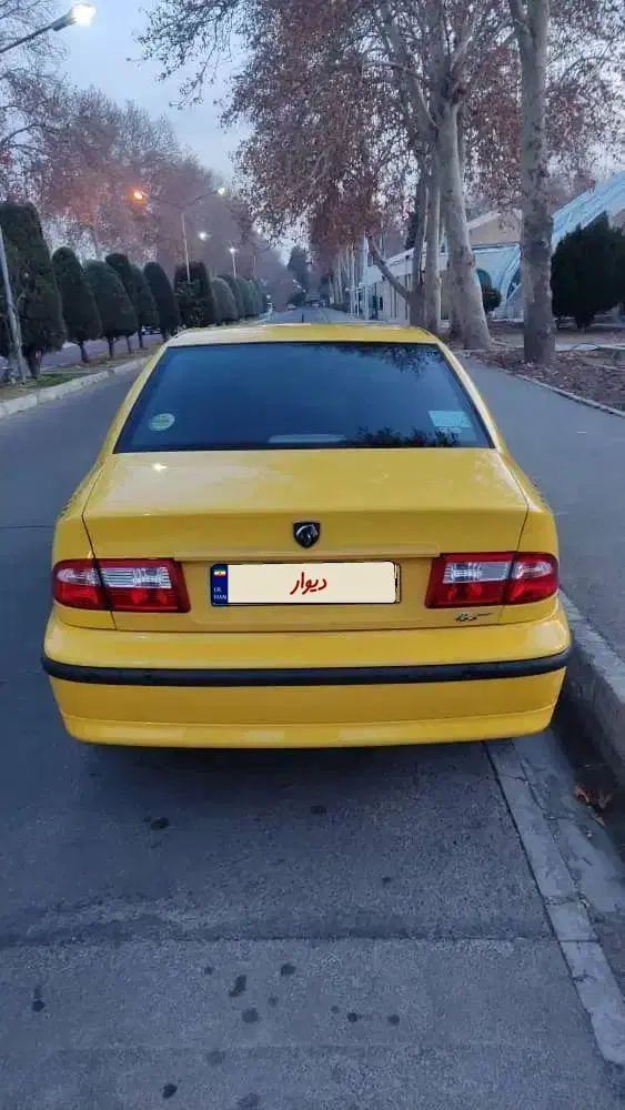 سمند LX EF7 دوگانه سوز - 1401