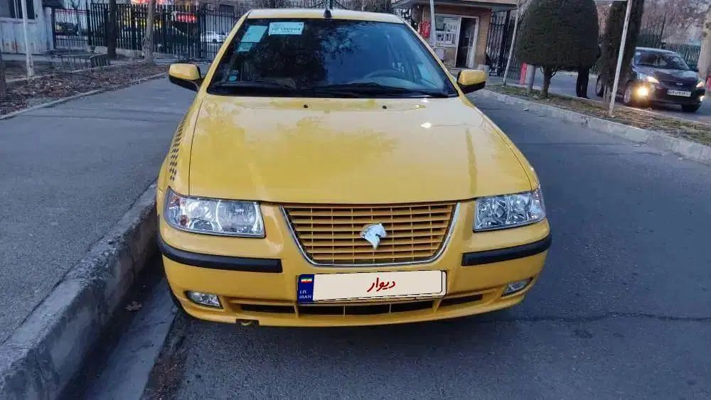 سمند LX EF7 دوگانه سوز - 1401