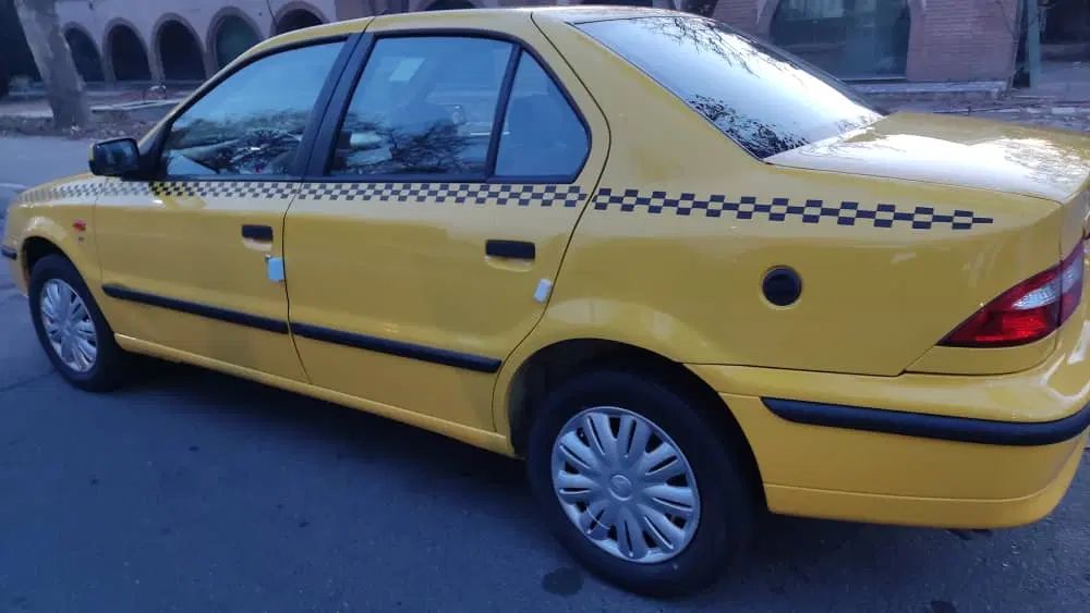 سمند LX EF7 دوگانه سوز - 1401