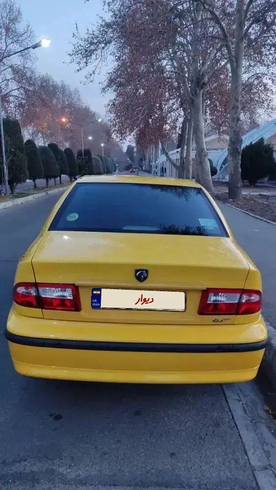 سمند LX EF7 دوگانه سوز - 1401
