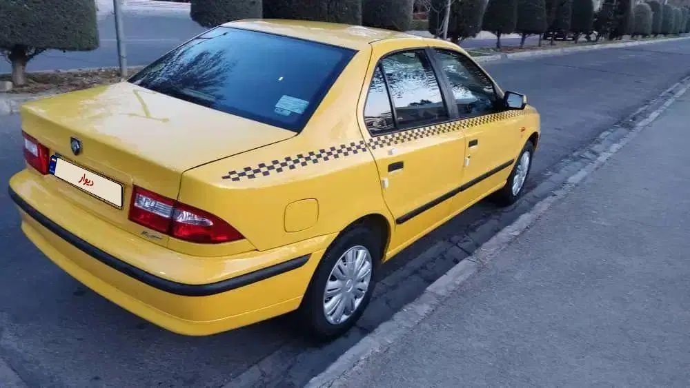 سمند LX EF7 دوگانه سوز - 1401