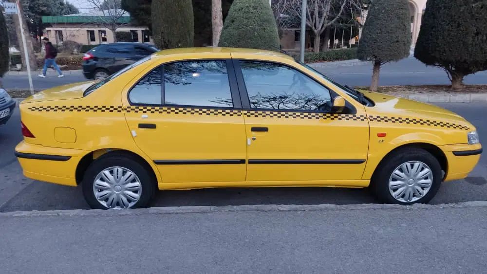 سمند LX EF7 دوگانه سوز - 1401