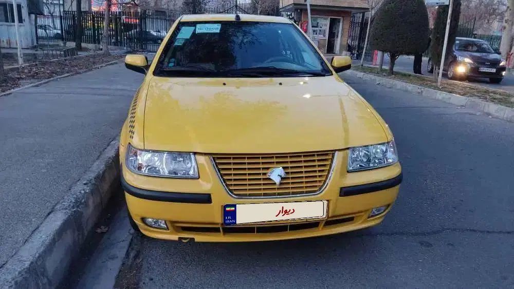 سمند LX EF7 دوگانه سوز - 1401