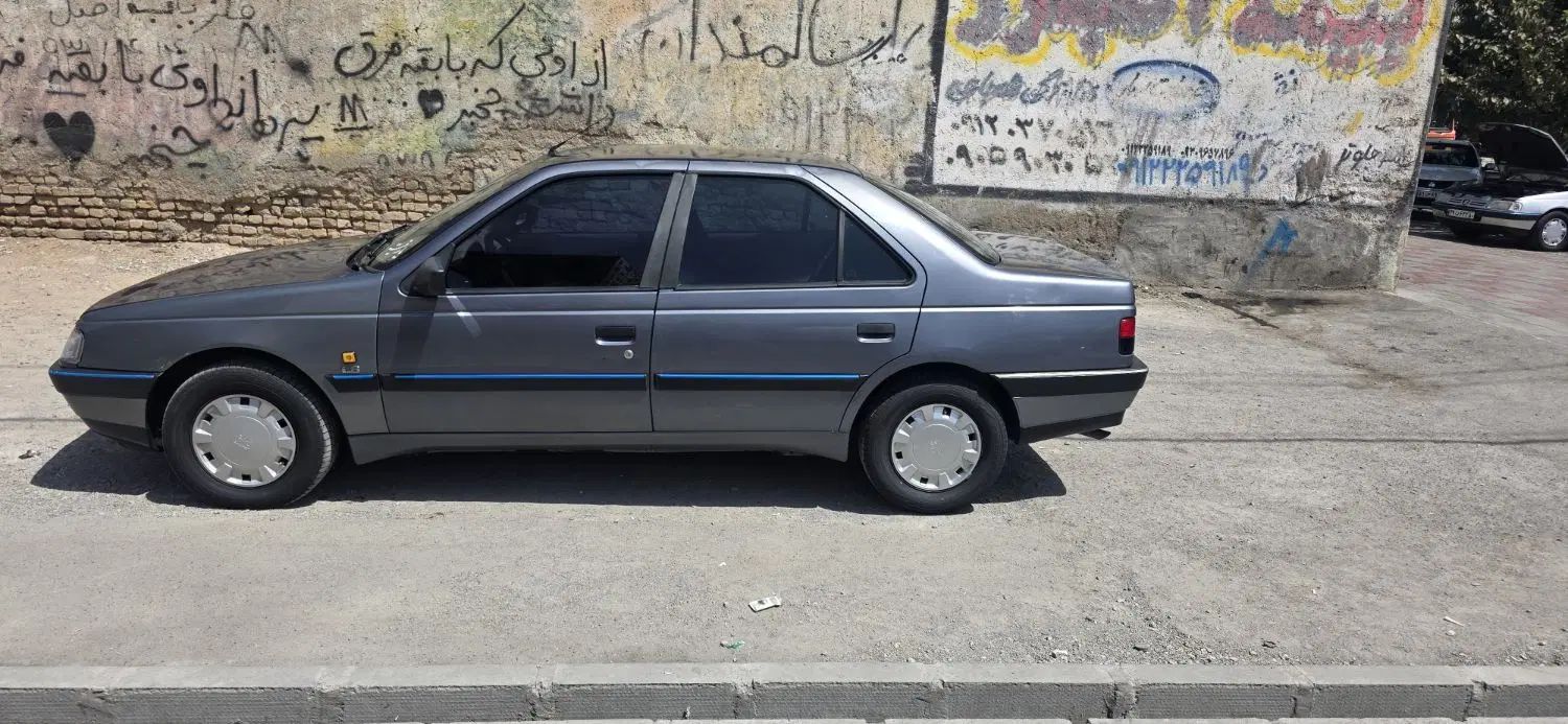 پژو 405 GLX - 1394