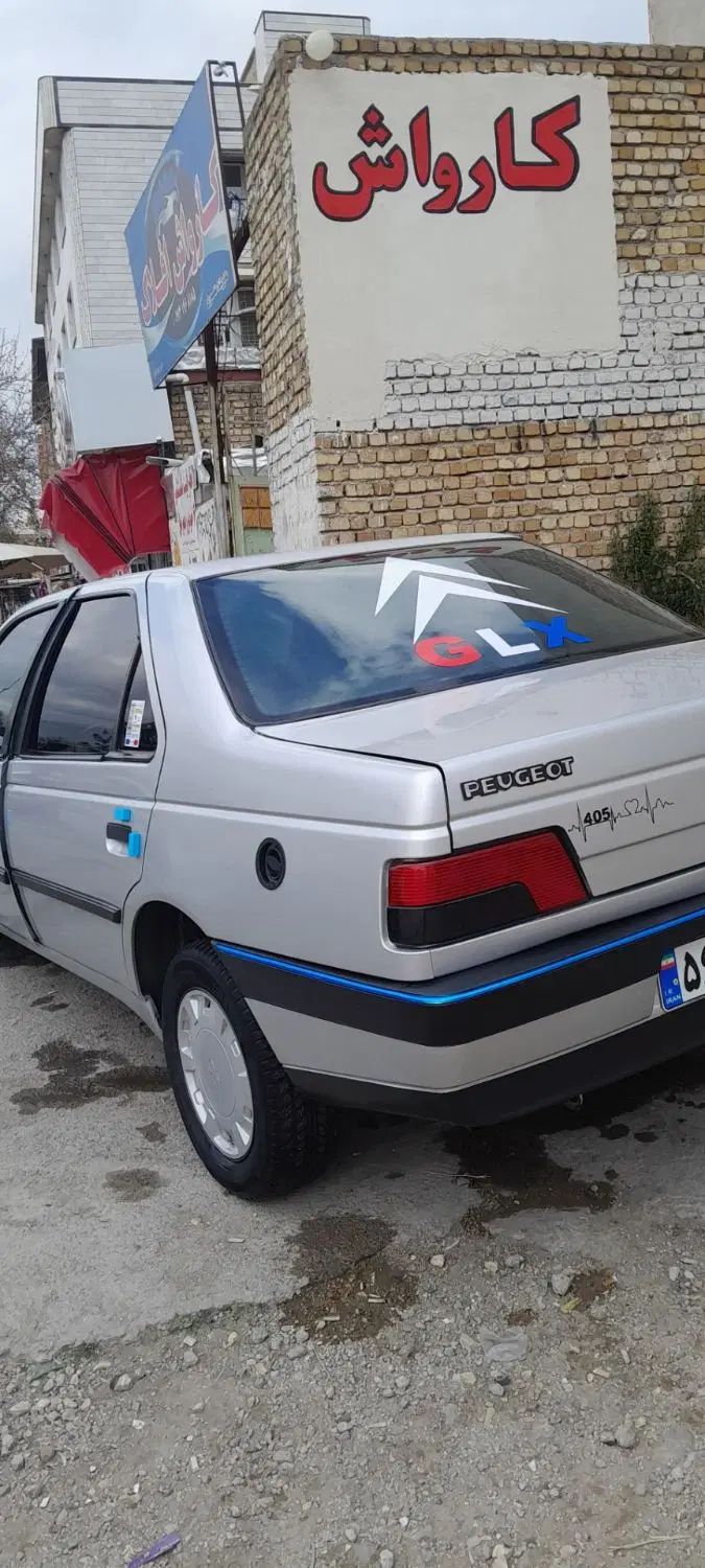 پژو 405 GLX - 1390