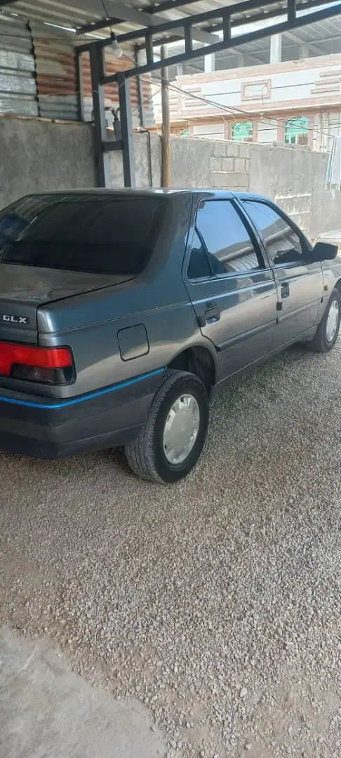 پژو 405 GLX - 1396