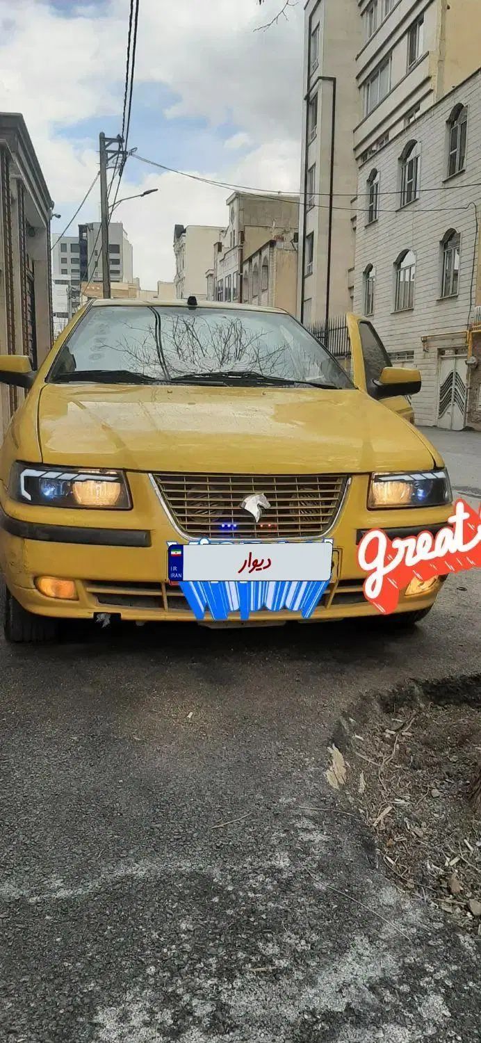 سمند LX EF7 دوگانه سوز - 1396