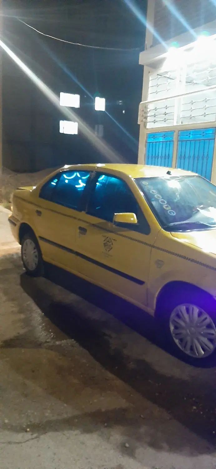 سمند LX EF7 دوگانه سوز - 1396
