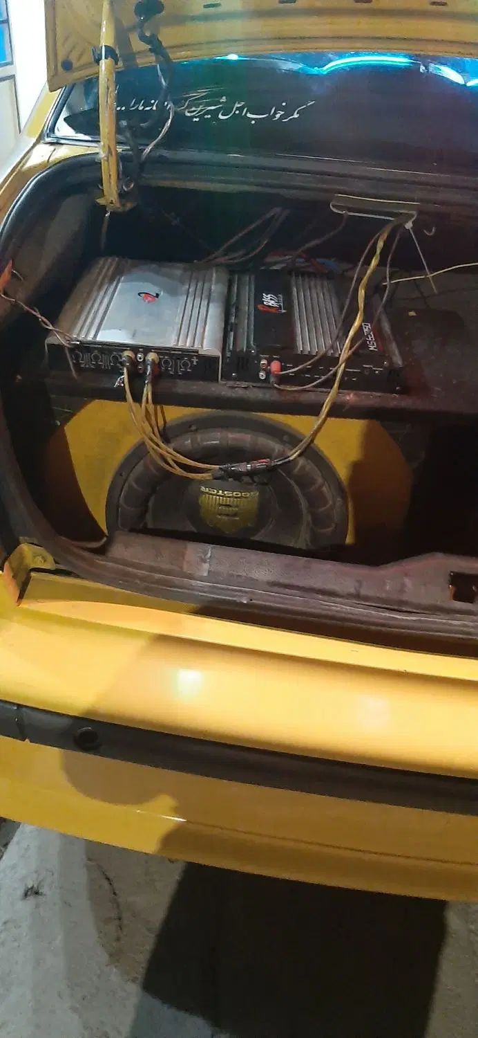 سمند LX EF7 دوگانه سوز - 1396
