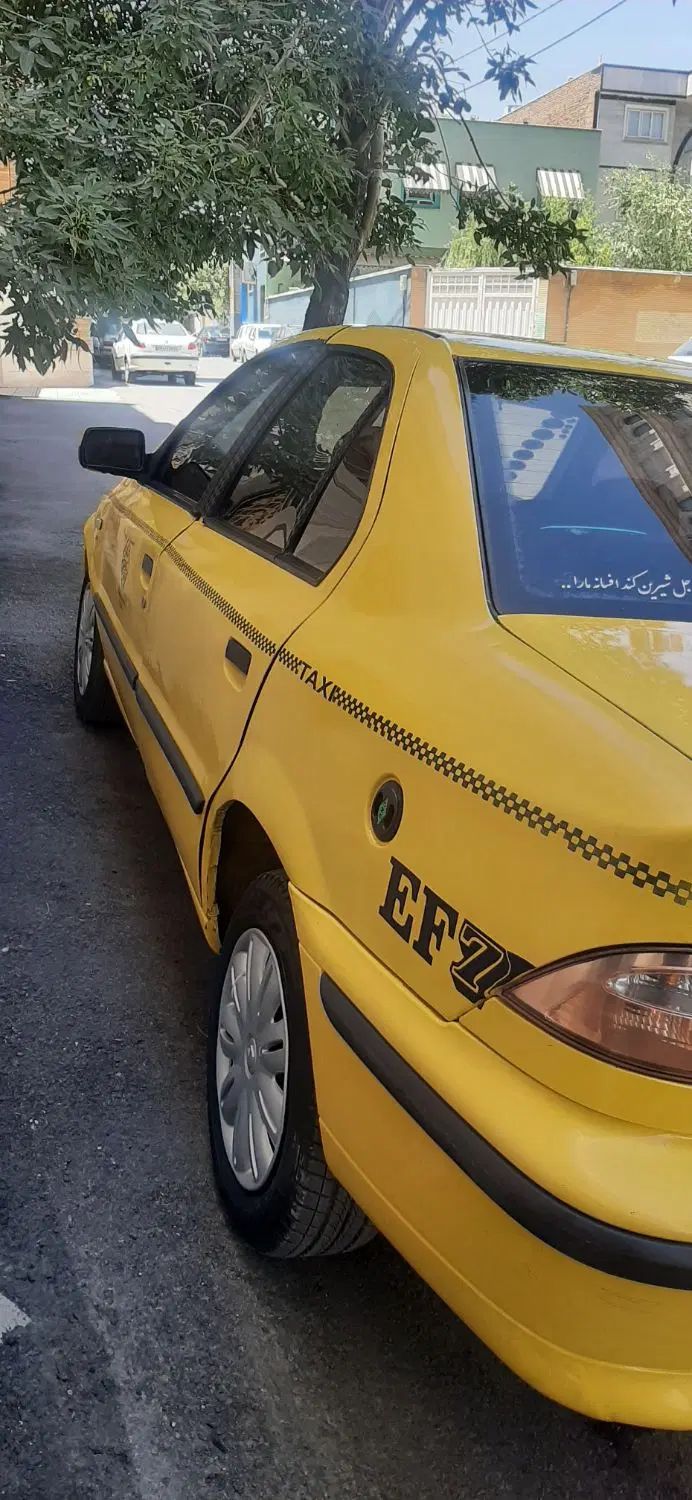 سمند LX EF7 دوگانه سوز - 1396