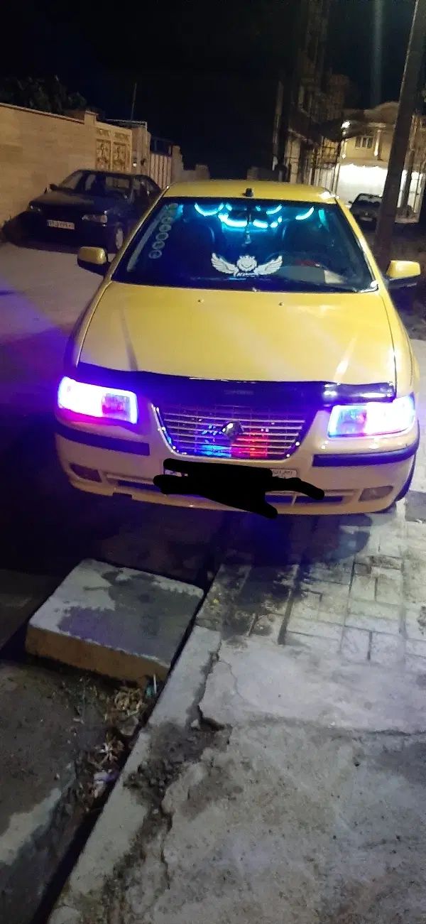 سمند LX EF7 دوگانه سوز - 1396