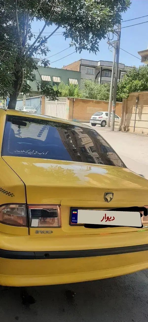 سمند LX EF7 دوگانه سوز - 1396