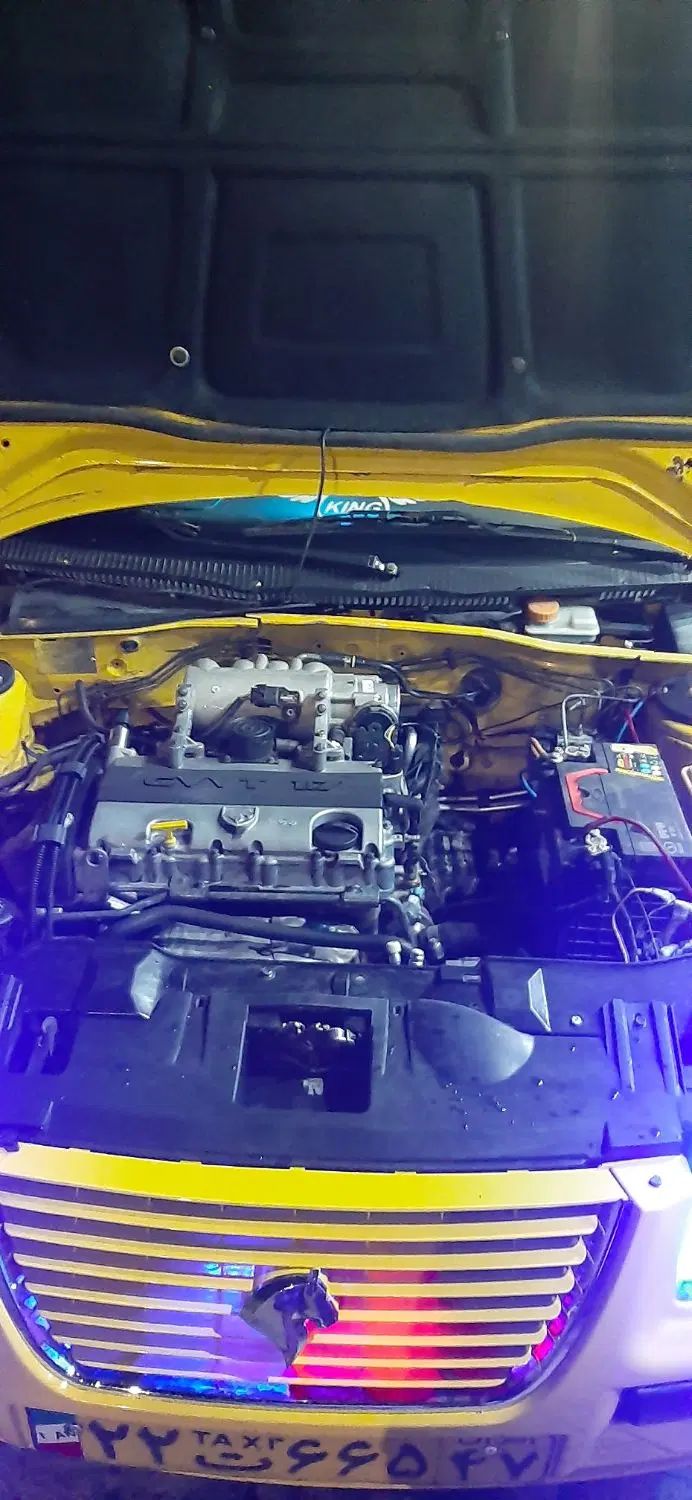 سمند LX EF7 دوگانه سوز - 1396