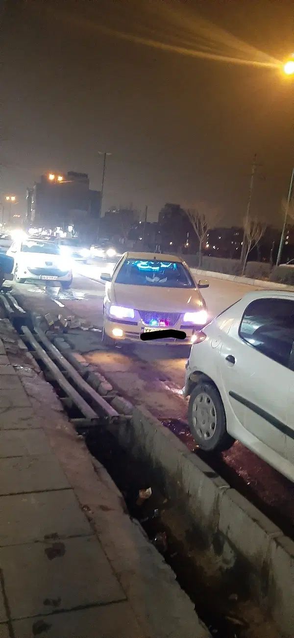 سمند LX EF7 دوگانه سوز - 1396