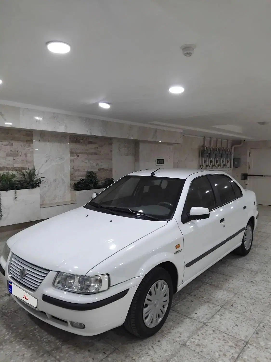 سمند LX EF7 دوگانه سوز - 1396